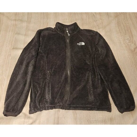 The North Face Jackets & Blazers - The North Face Women's Full Zip Fleece Jacket Coat Chocolate Brown Size L